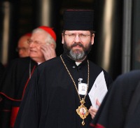 Глава УГКЦ: «Сьогодні Україна захищає Європу»